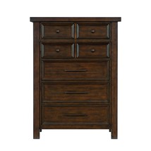 Classic Brown 1 Drawer Chest | Mango Wood - £980.82 GBP