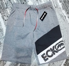 Ecko Unltd. Fleece Shorts Grey Marled Men Size Small EO10N73 - £11.18 GBP