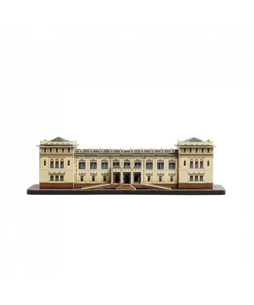 3D New Hermitage Museum Model Kit – Cardboard Saint Petersburg Paper Craft - $316.37 MXN