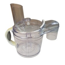 GE model 106622F Replacement food processor parts, work bowl, lid &amp; gate Clean - £23.14 GBP