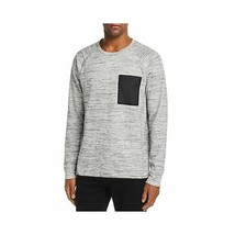 Pacific &amp; Park Men&#39;s Spacedyed Crew Neck Sweatshirt Gray Size Small S - $13.74