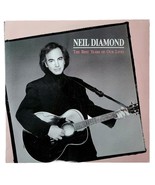 Neil Diamond The Best Years Of Our Lives 1988 Vinyl Record 33 12&quot; VRE6 - $28.05 CAD