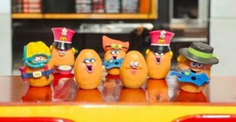 Vintage McDonalds Happy Meal McNugget Buddies Toys 1992 1998 Lot Of 7 - $1,498.35 MXN