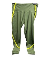 NWT Adidas Training High Rise 7/8 Tight Wild Pine Leggings Size L Retail... - $19.79