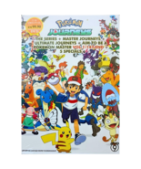 DVD POKEMON JOURNEYS: THE SERIES+MASTER+ULTIMATE+AIM TO BE A POKEMON MAS... - $824.86 MXN