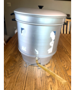 Vintage Old Country Aluminum Kitchen Juicer Steamer 4 in 1 - $54.63 CAD