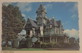 Carson House - Eureka California - Vintage Postcard - £4.63 GBP