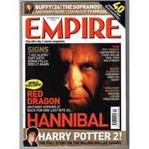Empire Magazine October 2002 mbox3118/c  Hannibal - Harry Potter 2! - £3.85 GBP