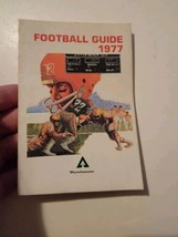 Vintage Pro Football Guide Weyerhauser 1977 1970s NFL  - $15.68