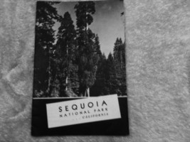1940  Sequoia national park information book /  tourist guide  - £27.93 GBP