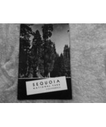 1940  Sequoia national park information book /  tourist guide  - €29,81 EUR