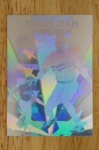 1995 Score Dream Team Gold DG6 Albert Belle Cleveland Indians Holo Baseball Card - £3.94 GBP