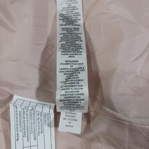 Zenergy by Chicos Women's Pink/Black Full Zip Pockets Vest Size 00 image 5