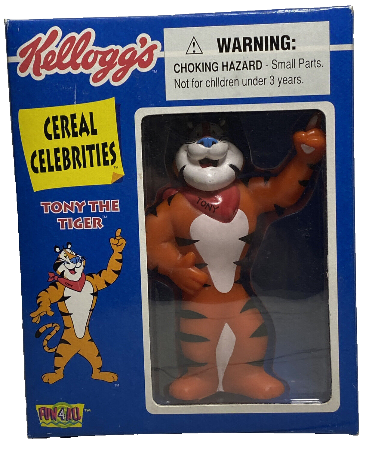 Tony the Tiger Cereal Celebrities Collectible Figure New Sealed - $39.59