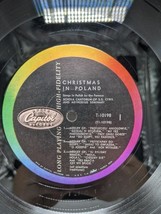 Christmas In Poland The Schola Cantorum Vinyl Record - $185.23 MXN