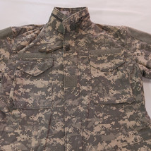 Army Coat Cold Weather Field Universal Pattern Jacket Med Long 8415-01-521-2252 image 11