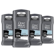 DOVE MEN + CARE Antiperspirant Deodorant 72-hour anti-stain Protection I... - £45.39 GBP