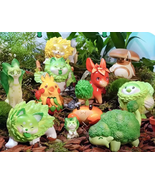 DODOWO Vegetable Fairy series.3 Confirmed Blind Box Figure Mini Toy desi... - £11.01 GBP+