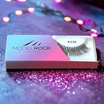 Model Rock Lashes Style #236 Brand New In Box - $14.84