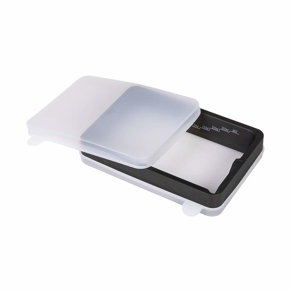 Sovol 3D Printer Resin Vat Anodized Aluminium with FEP Film &amp; Steel Ring - $32.99