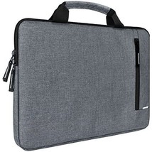 Vegan Leather Padded Laptop bag for men in Office Handbag Shoulder bag Gift - $22.00