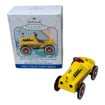 Hallmark Keepsake Ornament 1956 GARTON Hot Rod Racer The Winner&#39;s Circle #1 - £6.39 GBP