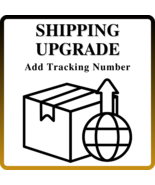 Economy Shipping Upgrade / Add a Tracking Number - $5.47 CAD