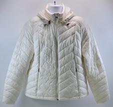 L1) Tek Gear Woman Warm Tek White Puffer Jacket XXL - $19.79
