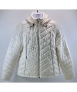 L1) Tek Gear Woman Warm Tek White Puffer Jacket XXL - €16,94 EUR