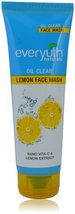 Everyuth Lemon Face Wash - 100% Soap Free Facial Gel with Lemon , Green Apple &amp;  - £9.52 GBP