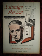 Saturday Review February 18 1950 Ronald Knox Alice Hackett Kenneth D. Miller - £6.90 GBP