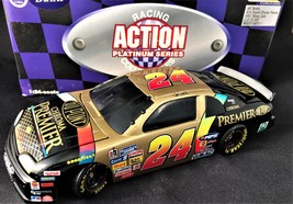 1997 Jeff Gordon DuPont Action 1:24 Chroma Premier B/W Bank Monte Carlo - £13.45 GBP