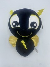 Sparky3 Plush Color Bug Big 9&quot; Stuffed Toy Rare Sparky Black Lightening ... - £15.73 GBP