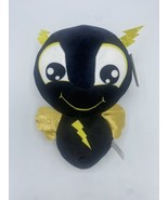 Sparky3 Plush Color Bug Big 9&quot; Stuffed Toy Rare Sparky Black Lightening ... - $19.99