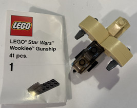 Lego Star Wars Wookiee Gunship Toys R Us TRUS Exclusive Promo- 41 Pcs - £11.77 GBP