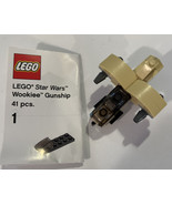 Lego Star Wars Wookiee Gunship Toys R Us TRUS Exclusive Promo- 41 Pcs - £11.75 GBP