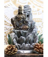 Ebros Bodhisattva Kuan Yin Buddha Backflow Incense Burner Statue 7.5&quot;H - $43.86 CAD