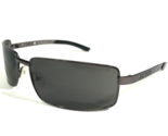 Oliver Sunglasses OL 429/S N9L Black Gray Square Wrap Frames with black ... - £59.05 GBP
