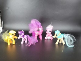 My Litte Pony Hasbro McDonalds Toys 5 ps No Packaging - $11.75