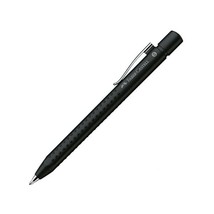 Faber-Castell Grip 2011 Medium Tip Ballpoint Pen - Frost Black  - £24.54 GBP