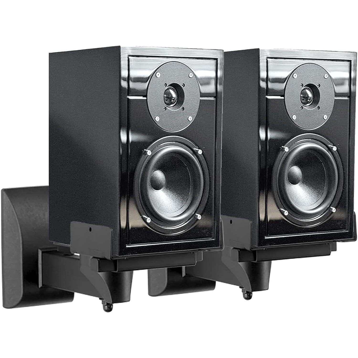 Primary image for Speaker Wall Mounts, Dual Speaker Stands For Surround Sound Speakers, Universal 