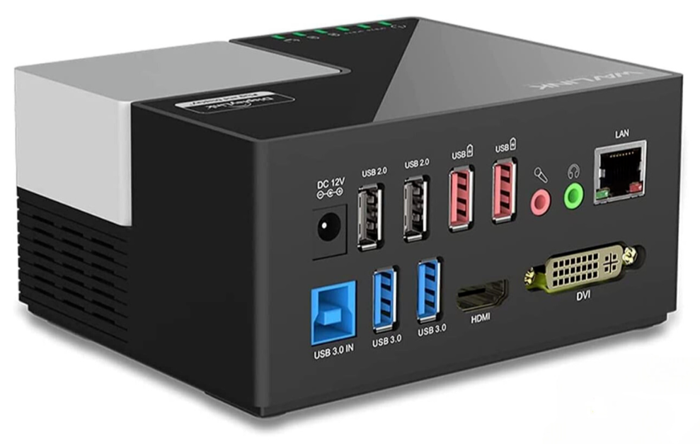 Primary image for Wavlink Super Speed USB Universal Docking Station HDMI DVI Ethernet Hub Dock 48W