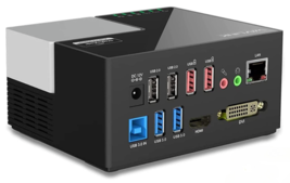 Wavlink Super Speed USB Universal Docking Station HDMI DVI Ethernet Hub Dock 48W - £25.59 GBP