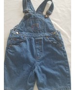 LE Top Brand ~ Size 4T ~ Cotton ~ Bib Overall ~ Light Blue Shorts - $284.83 MXN
