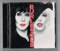 Burlesque (Original Soundtrack) by Various Artists (MUSIC CD, 2010) - £3.92 GBP