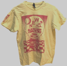 John Mayer New Light Limited Edition 2018 Online Ceramic Yellow T-Shirt M - $55.69