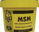 Msm Powder Joint Support for Horses, 2 Pound Container - $46.45 CAD
