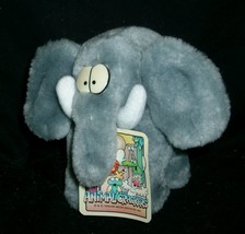 6&quot; VINTAGE 1994 ELEPHANT ANIMAL CRACKERS 24K SPECIAL EFFECTS STUFFED PLU... - £18.59 GBP