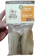 Superior Antler Dog Shoes Extra Small Split Four Pack Antler Chews - £7.85 GBP