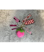 7pcs Strawberry Safety Keychain Set - $45.23 CAD